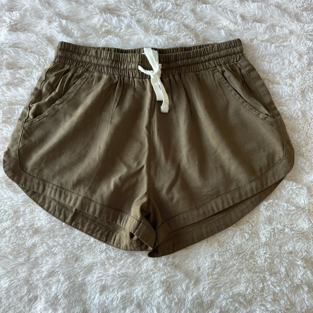 Billabong | Road trippin elastic waste shorts, avocado, XS